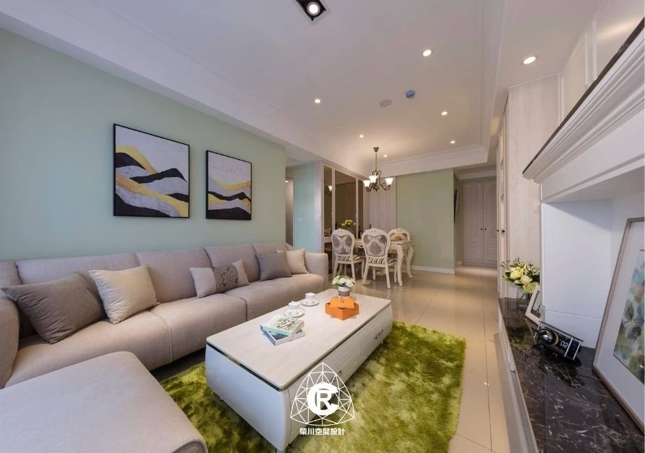 古樸｜簡約古典風｜桃園室內設計