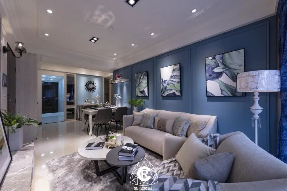 鳶尾｜新古典｜桃園室內設計