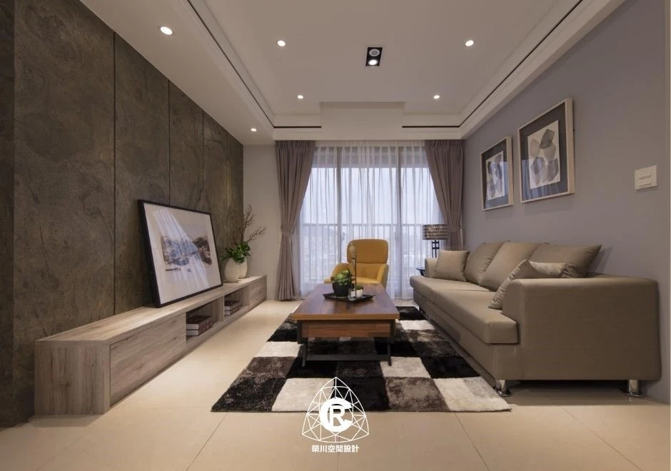 雋永｜現代簡約風｜桃園室內設計