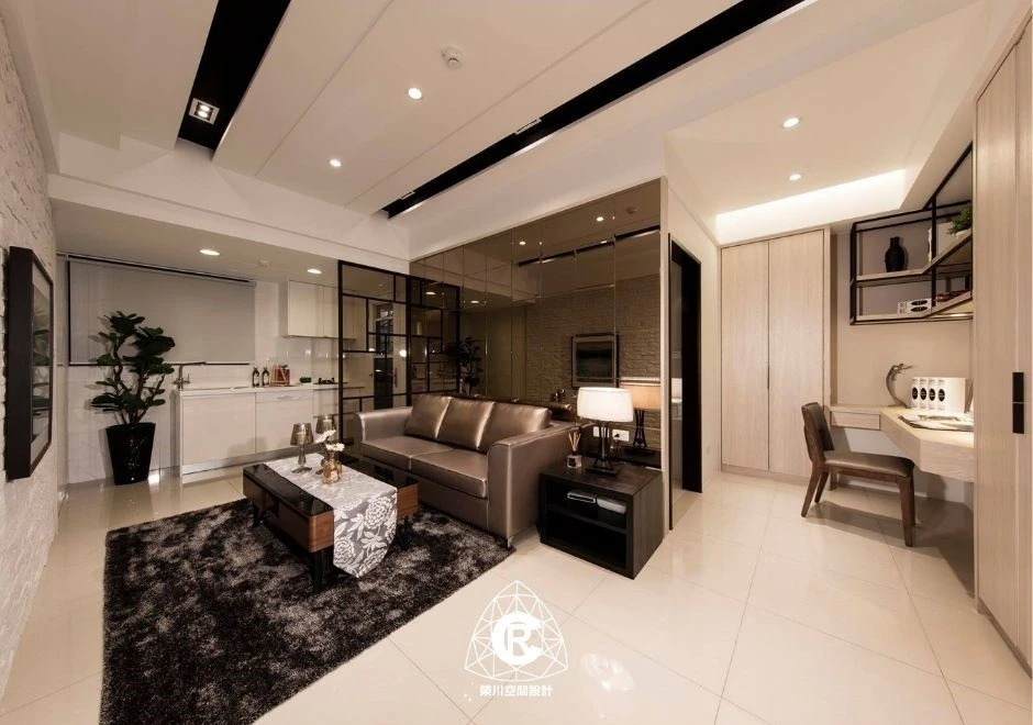 摩登｜輕奢現代風｜桃園室內設計