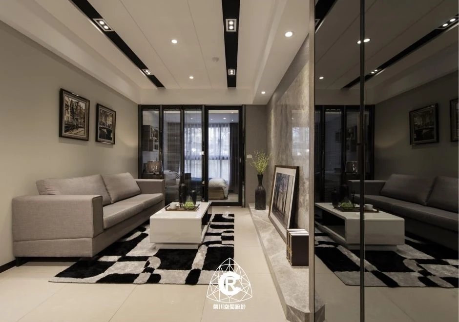 光域｜現代時尚風｜桃園室內設計