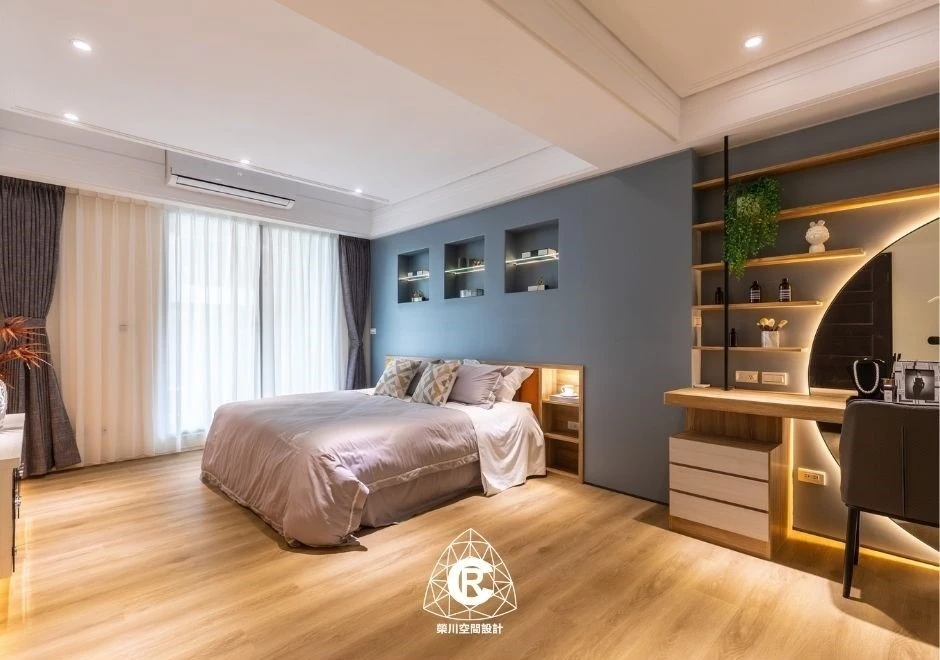 靜＆淨｜人文藝術風｜平鎮室內設計