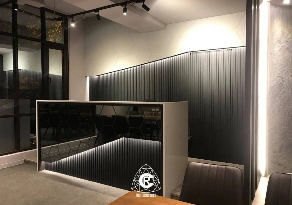 寧靜黑灰｜輕工業風｜桃園室內設計