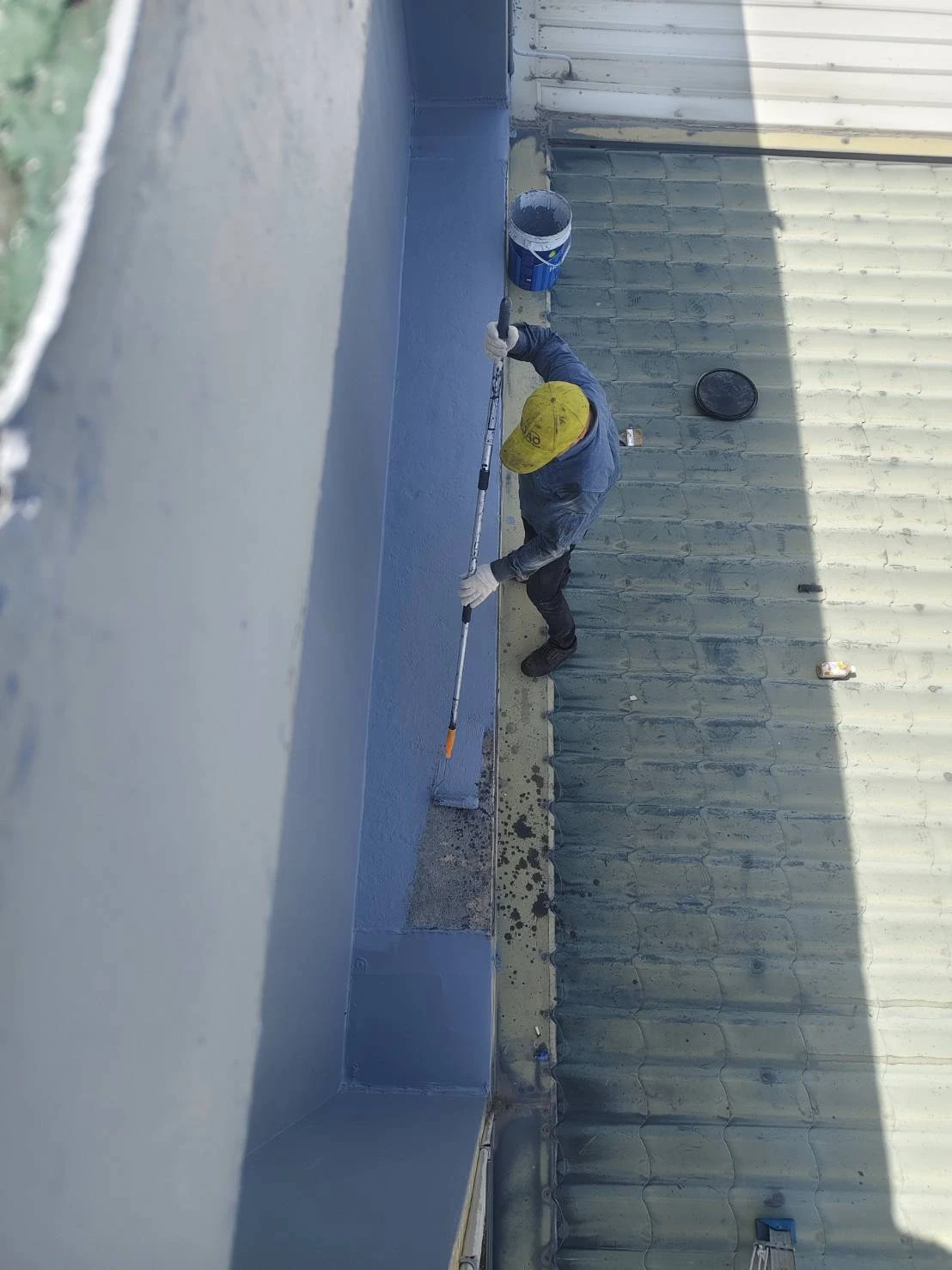 屋頂pu
