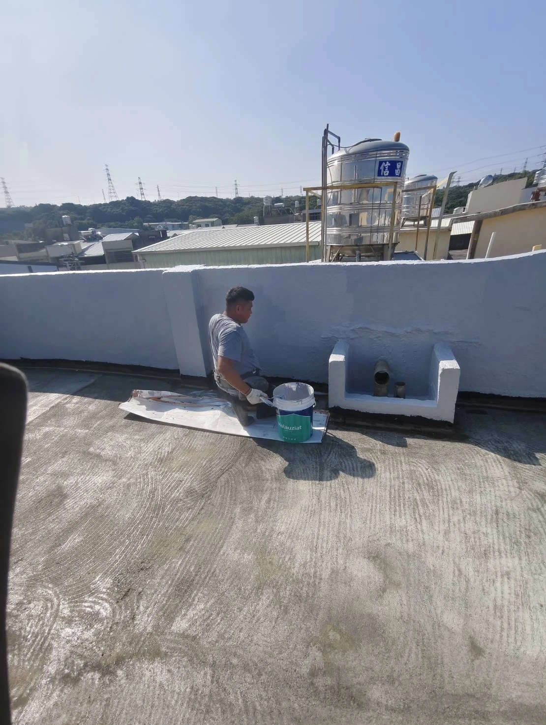 屋頂pu