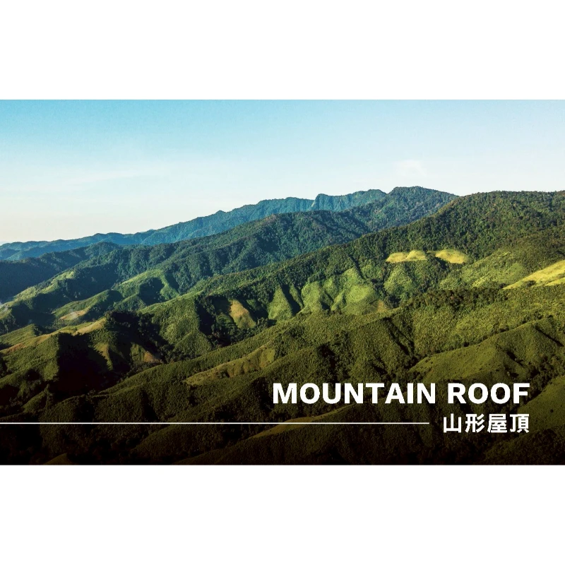 山形屋頂MOUNTAIN ROOF