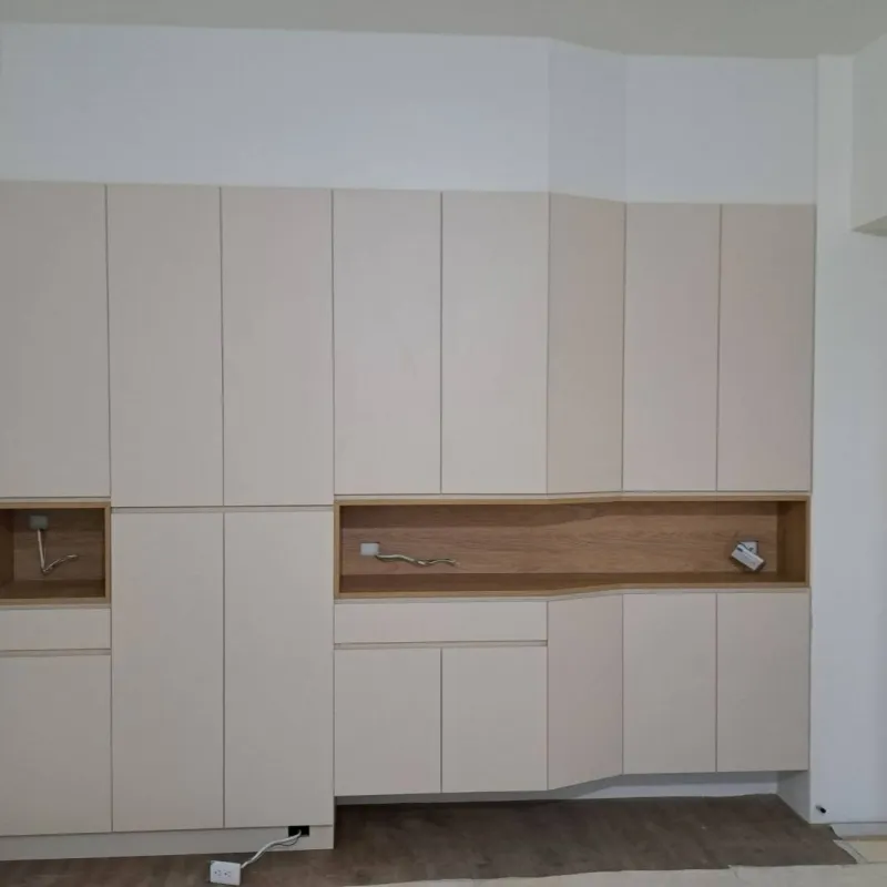 竹南迎薰路完工照 - 系統櫃設計/台中系統櫃/台中系統櫃裝潢