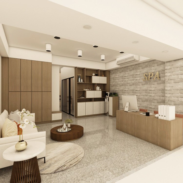 3D | SPA<br>商空設計