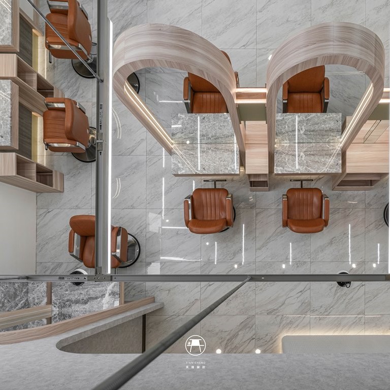 商空設計 | 禾洛HULO<br>台中豐原 | salon | 造型美髮