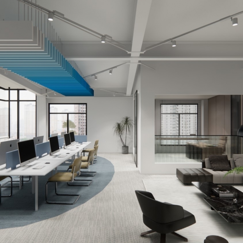 3D | OFFICE<br>商空設計