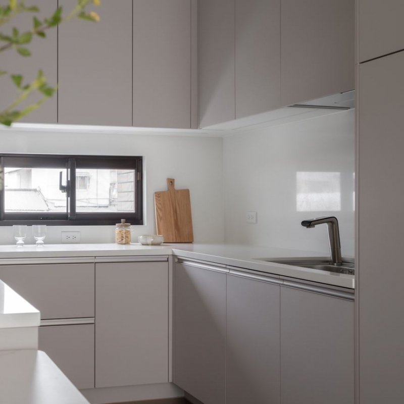 廚房設計 | 山水豐匯 <br>台中豐原 | EGGER PT