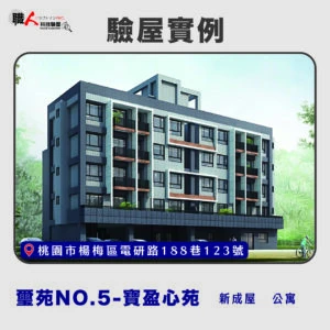 雙北、桃園地區 驗屋案例