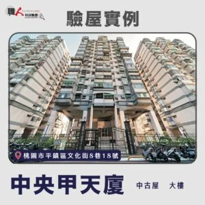 雙北、桃園地區 驗屋案例