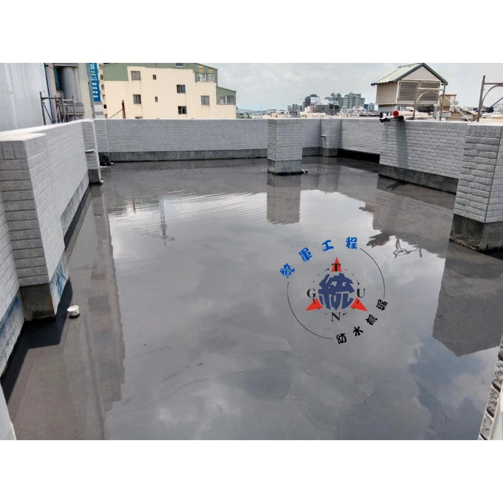 【高雄防水工程】-鳥松區新建案防水工程