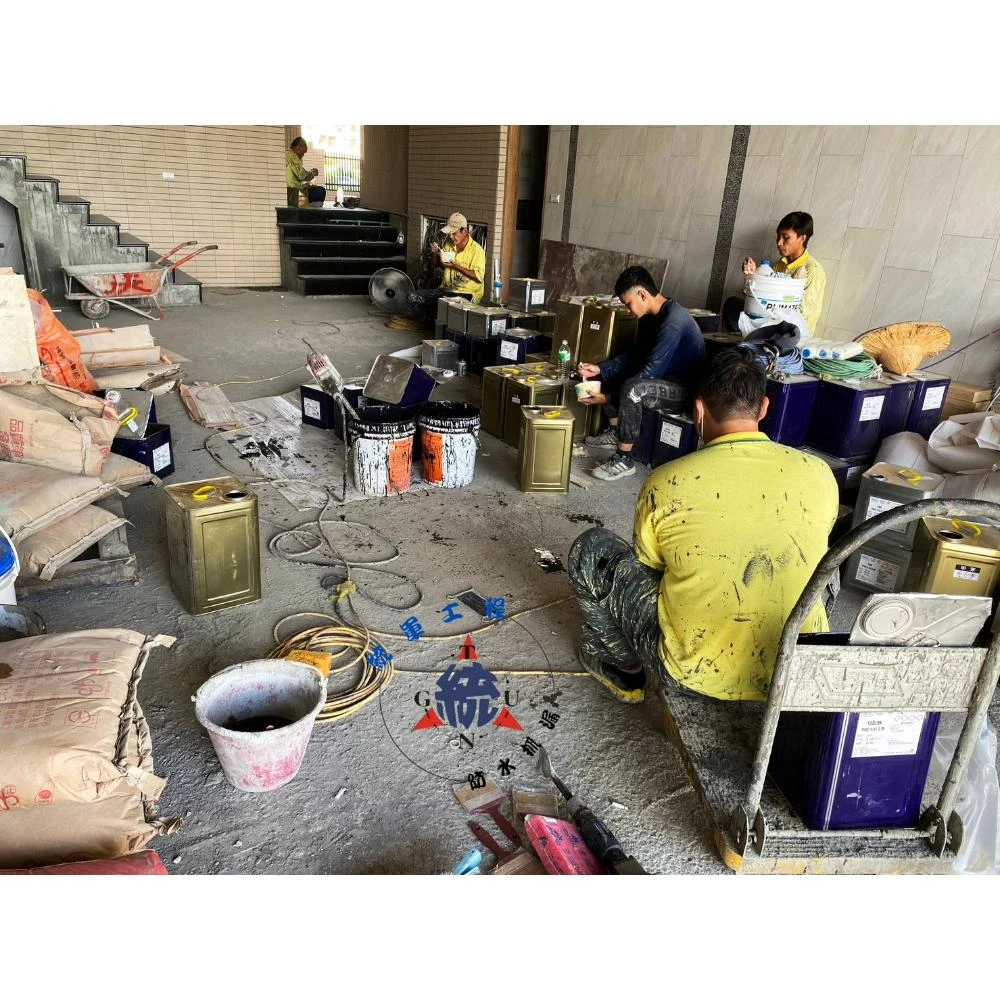 【高雄防水工程】-楠梓區新建案防水工程