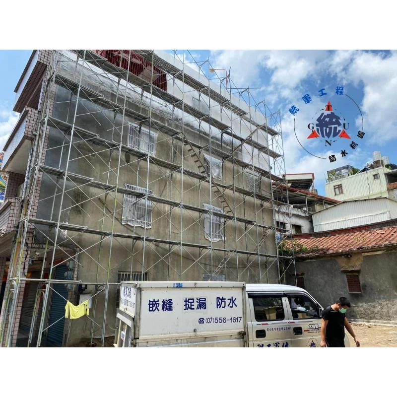 【高雄外牆防水工程】-左營區民宅外牆防水工程
