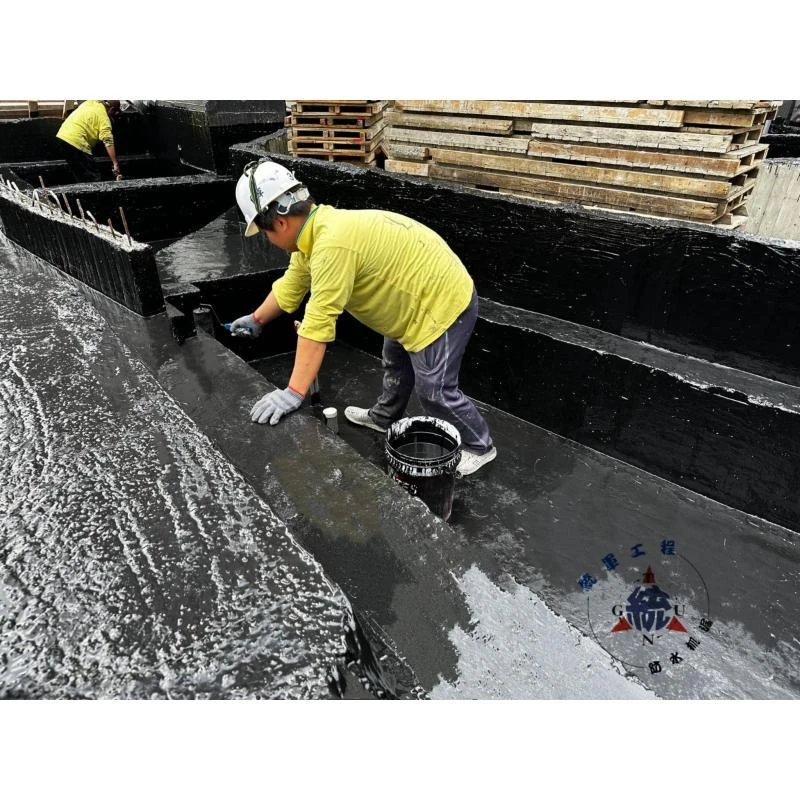 【高雄防水工程】-楠梓區新建案中庭防水工程。