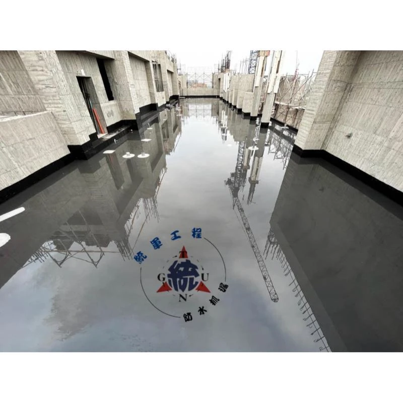 【高雄屋頂防水工程】-楠梓區新建案屋頂防水工程。