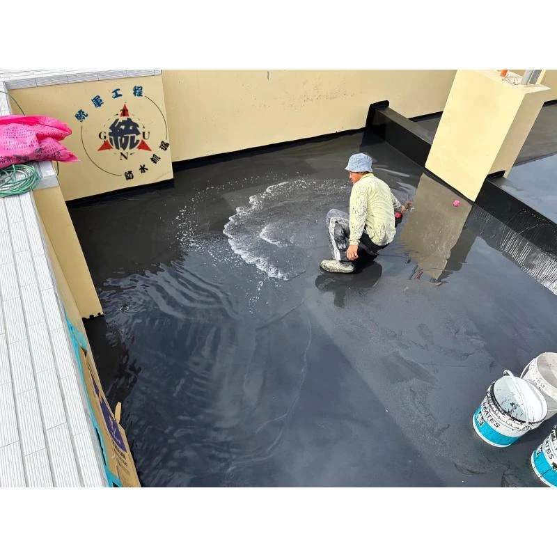 【高雄屋頂防水工程】- 梓官區建案屋頂防水施工。