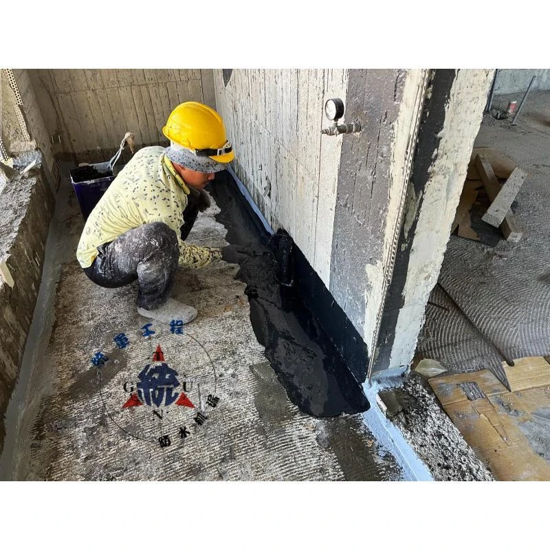 【高雄陽台防水工程】- 楠梓區建案陽台防水施工。