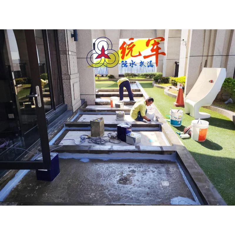 【高雄屋頂防水工程】 鼓山區民宅屋頂防水施工。