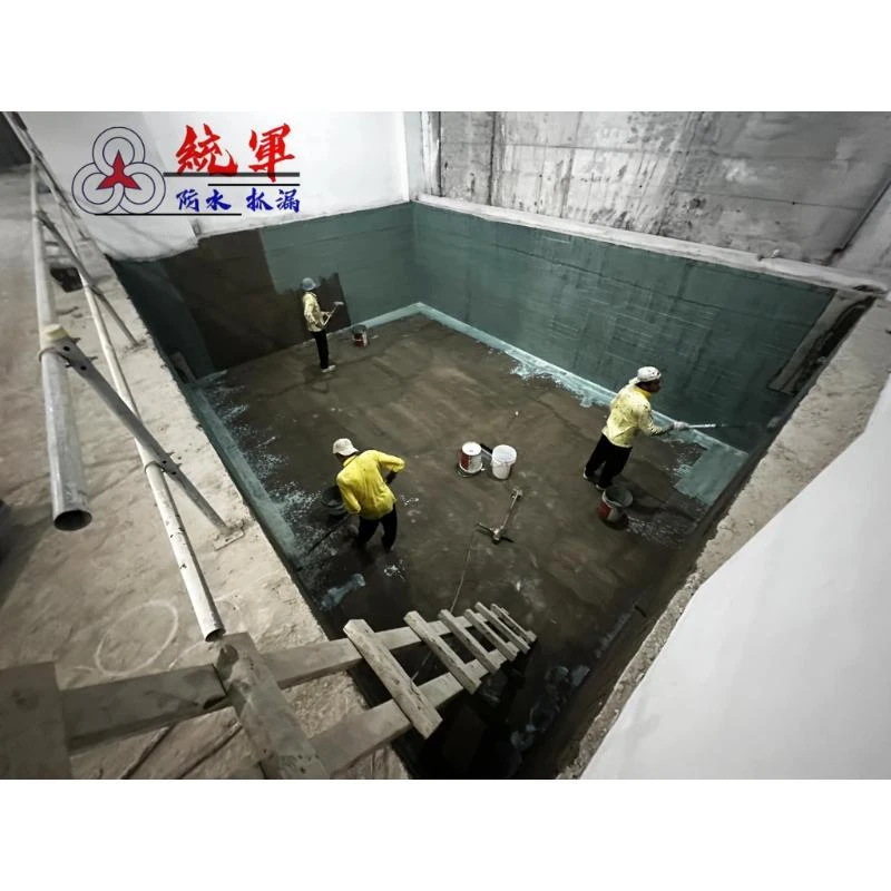 【高雄岡山區機械停車防水工程】- 岡山區新建案機械停車防水工程。