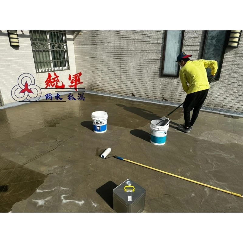 【高雄屋頂防水工程】 - 楠梓區民宅屋頂、露台防水施工。