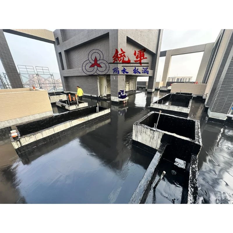 【高雄防水工程】 - 高雄仁武區新建案-屋頂防水施工。