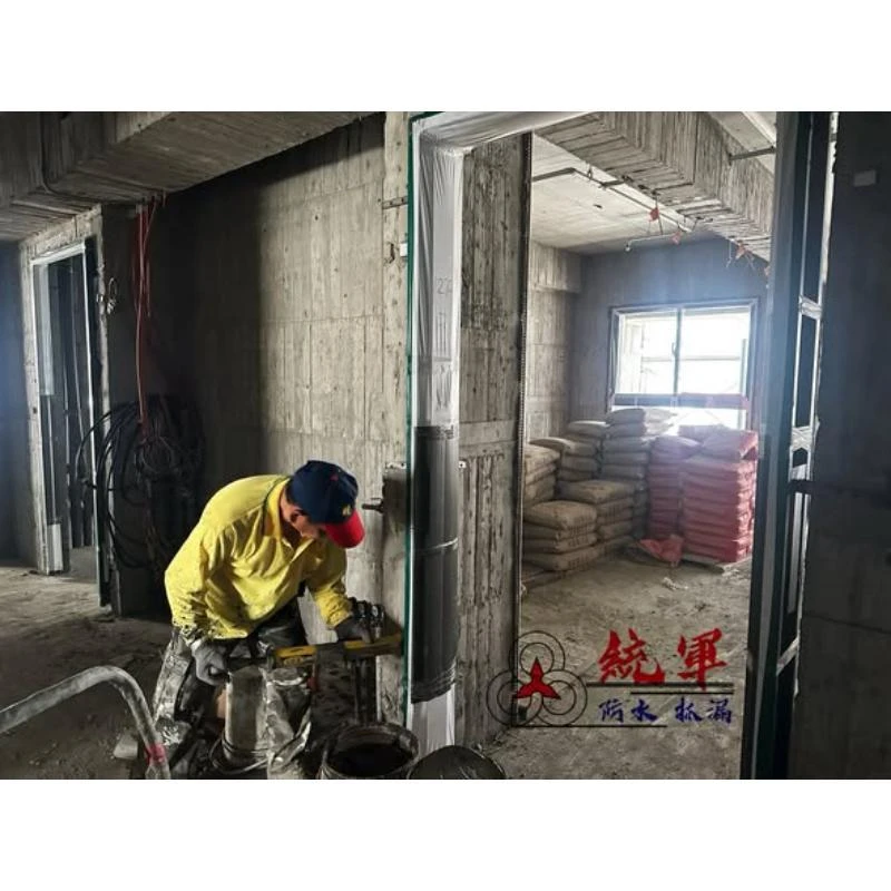 【高雄防水工程】 - 高雄前鎮區建案-門窗嵌縫施工。