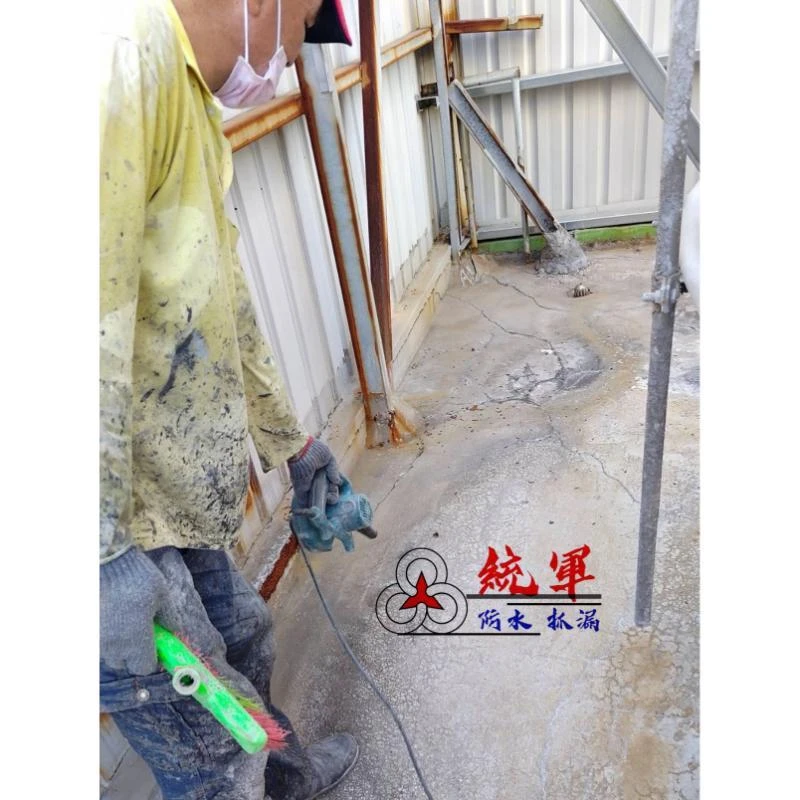 【高雄抓漏工程】- 高雄苓雅區民宅-屋頂防水施工。