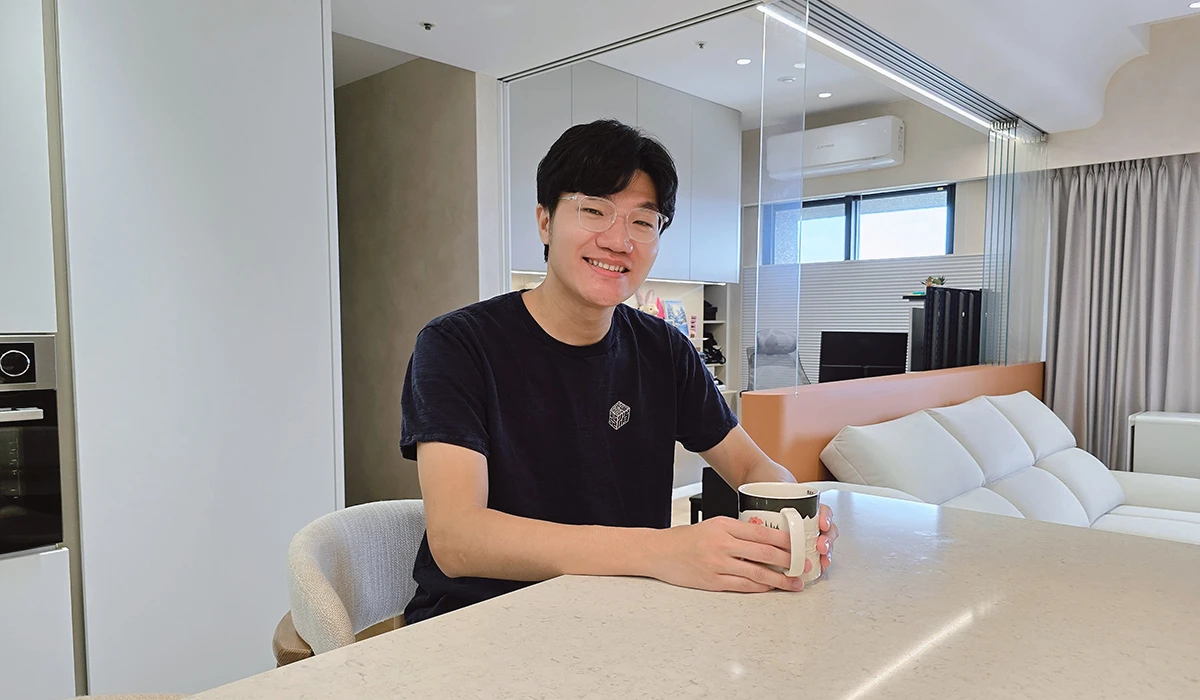 「專訪」開箱百萬人氣 Youtuber 啾啾鞋的家！台中 34 坪打造 2+1 房的高收納機能宅