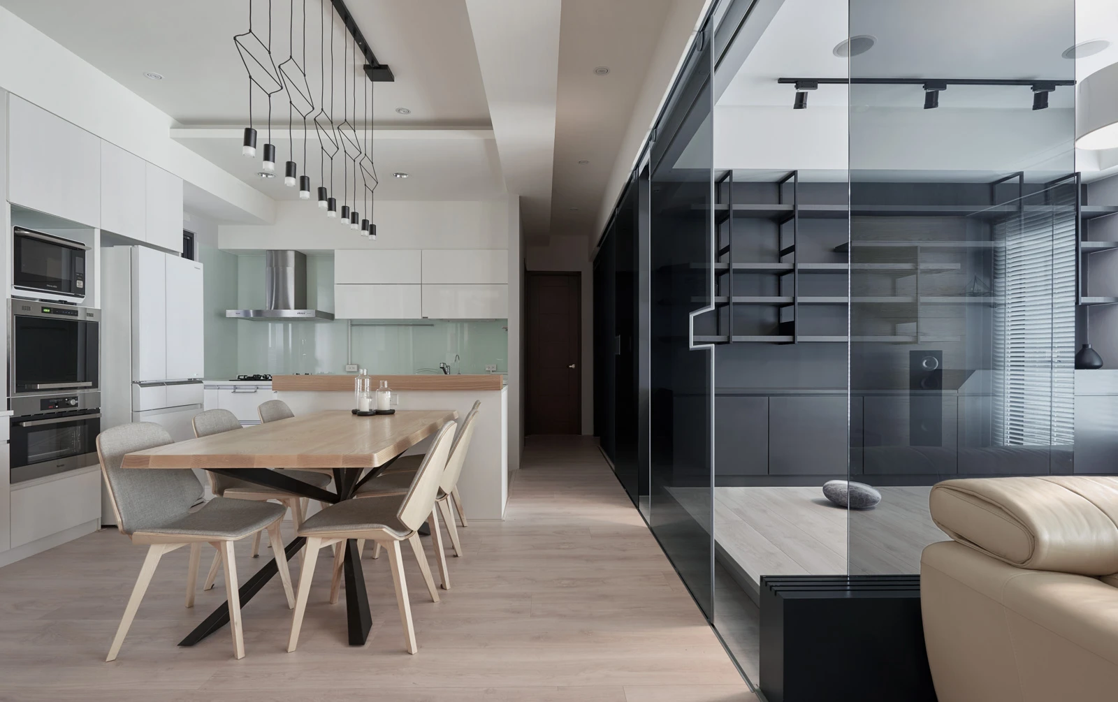 Tsai's house