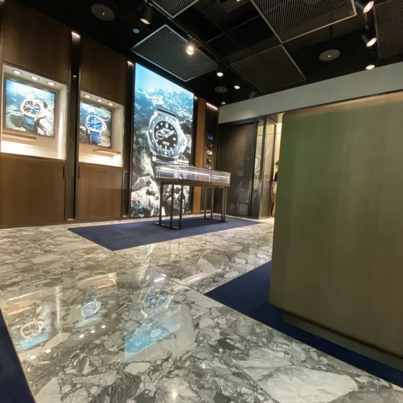 禾渼設計-台北鑽石塔｜大理石磁磚施工｜台北大理石磁磚施工