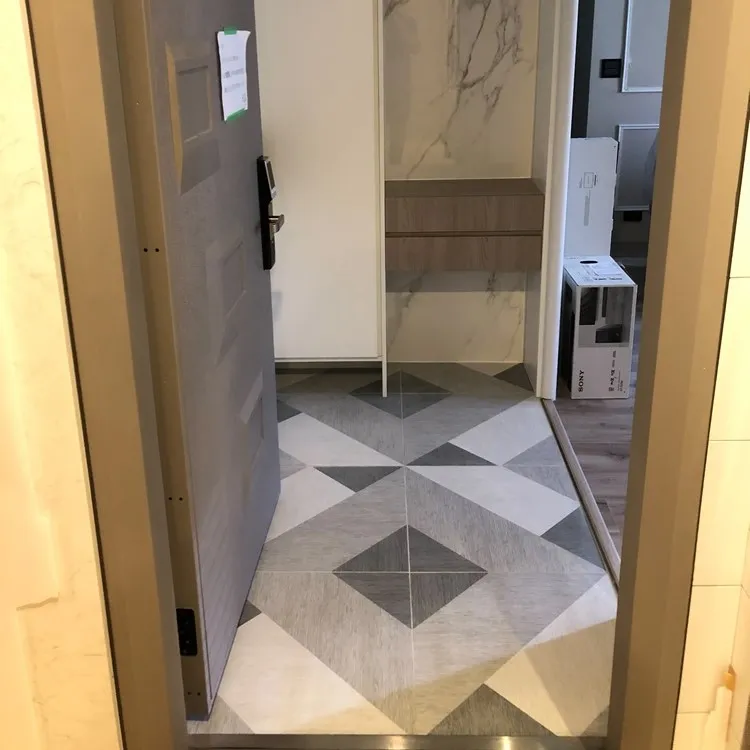 元畇室內裝修-桃園龜山｜玄關磁磚工程｜桃園玄關磁磚工程