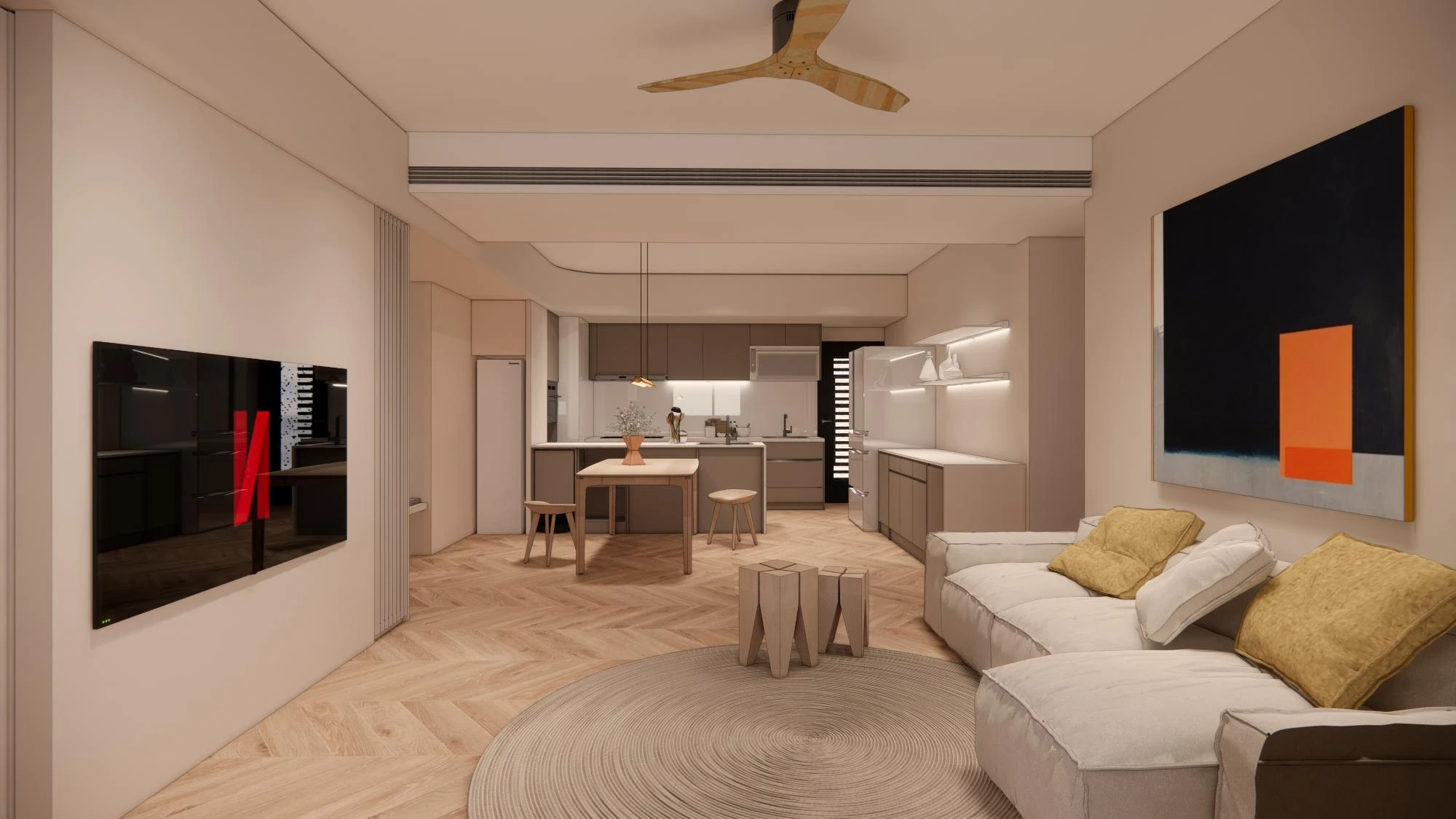 奶油氛磚林口宅 38P