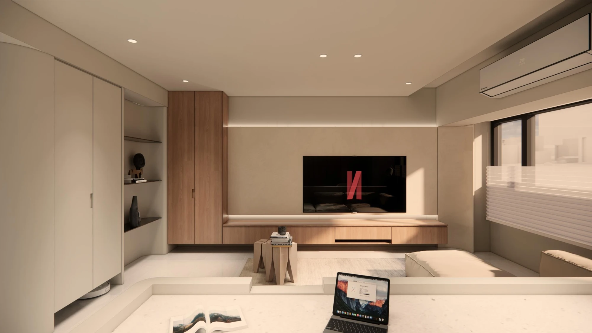 參拾玖   奶油氛磚