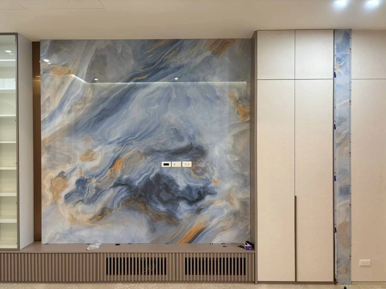 牆面