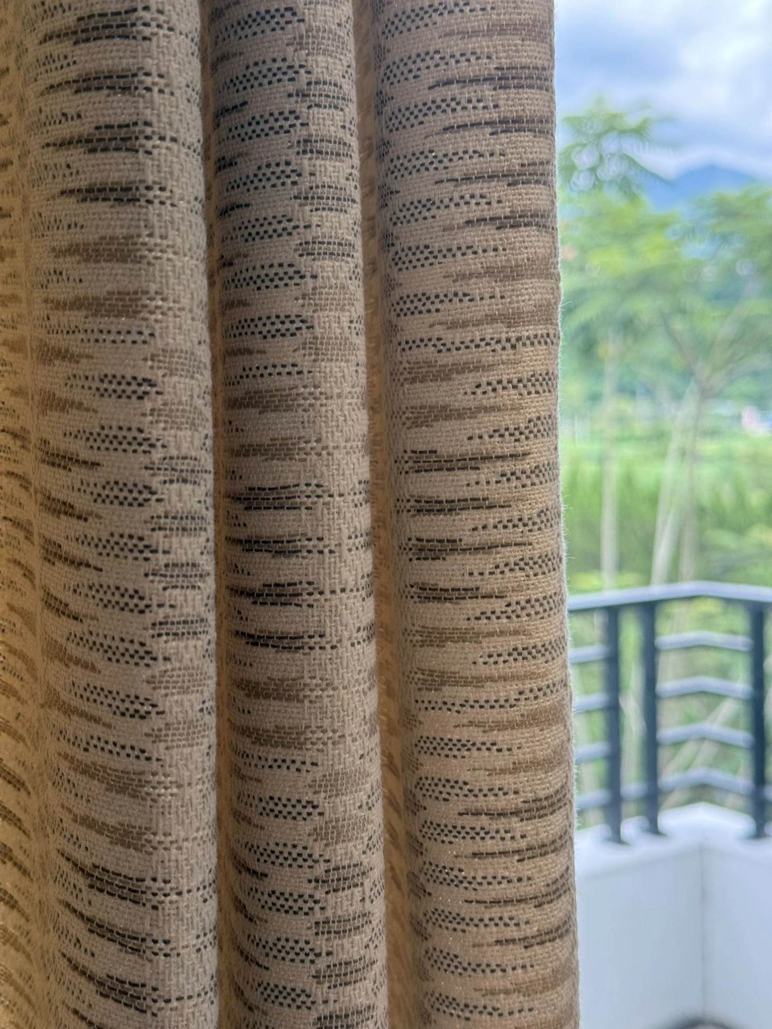 摺景簾