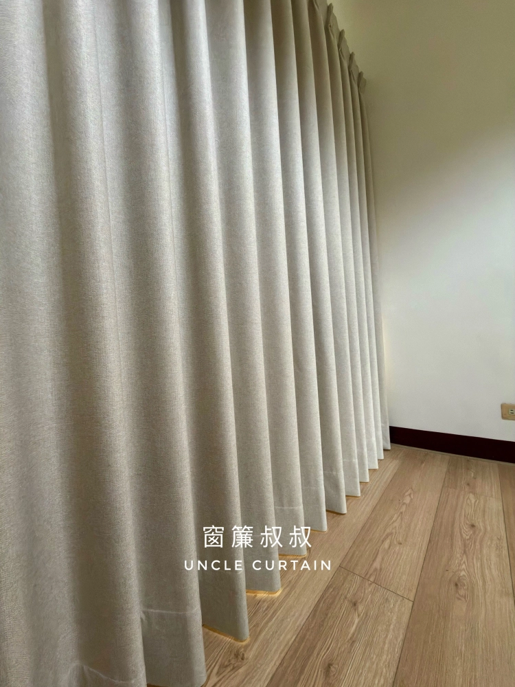摺景布簾/紗簾