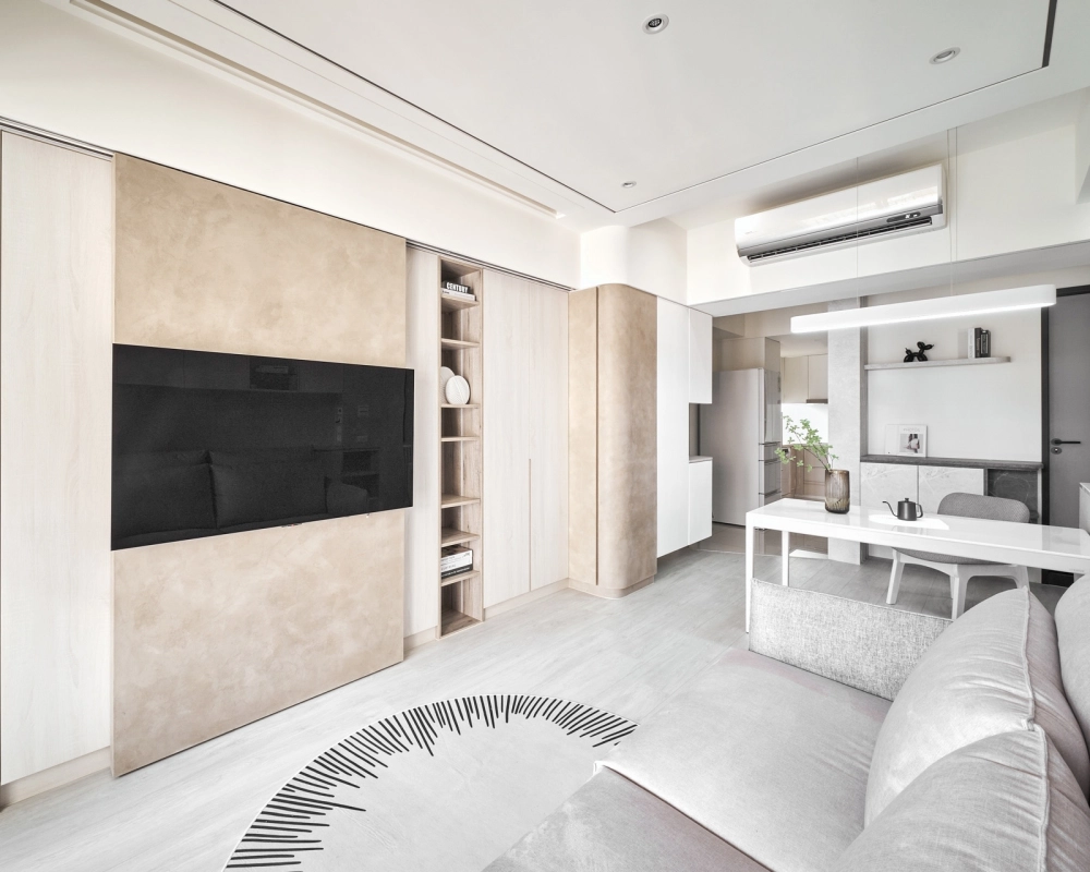 小宅收納設計必學！5 個讓小坪數住得更舒適的收納技巧