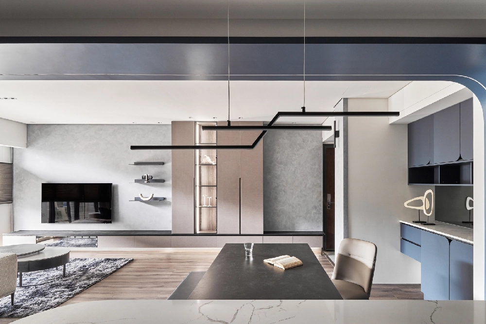 簡約現代風：打造清爽、舒適、高質感的居住空間