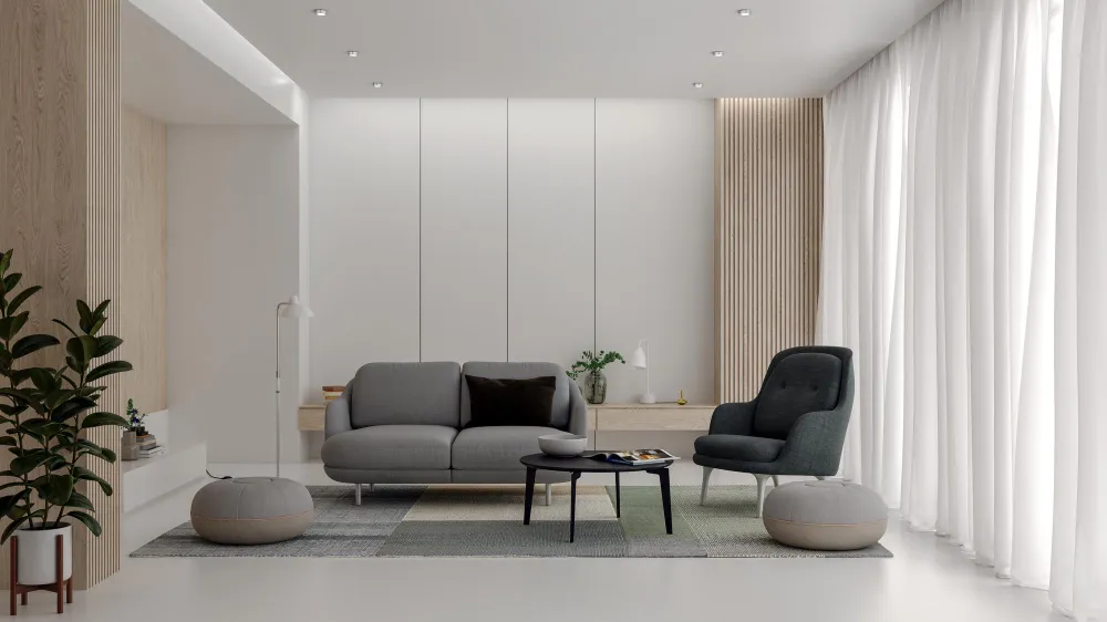 現代風如何呈現高級質感？解析必備設計元素，打造機能美宅