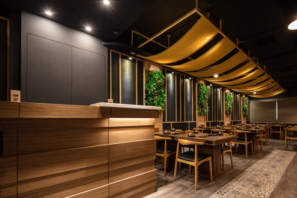 禪の風。海の味