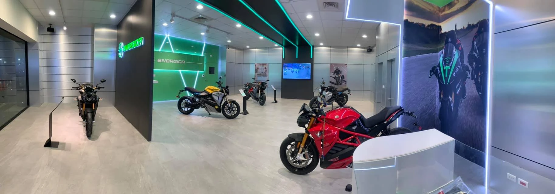 Energica｜內湖店（永欣重車）