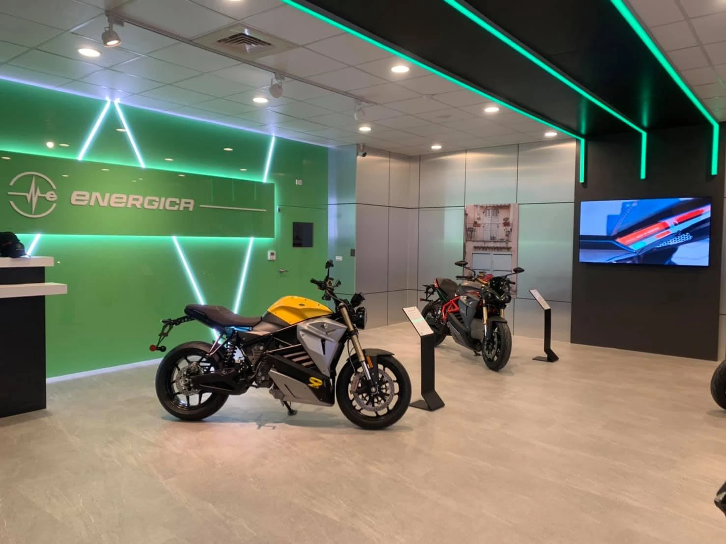 Energica｜內湖店（永欣重車）