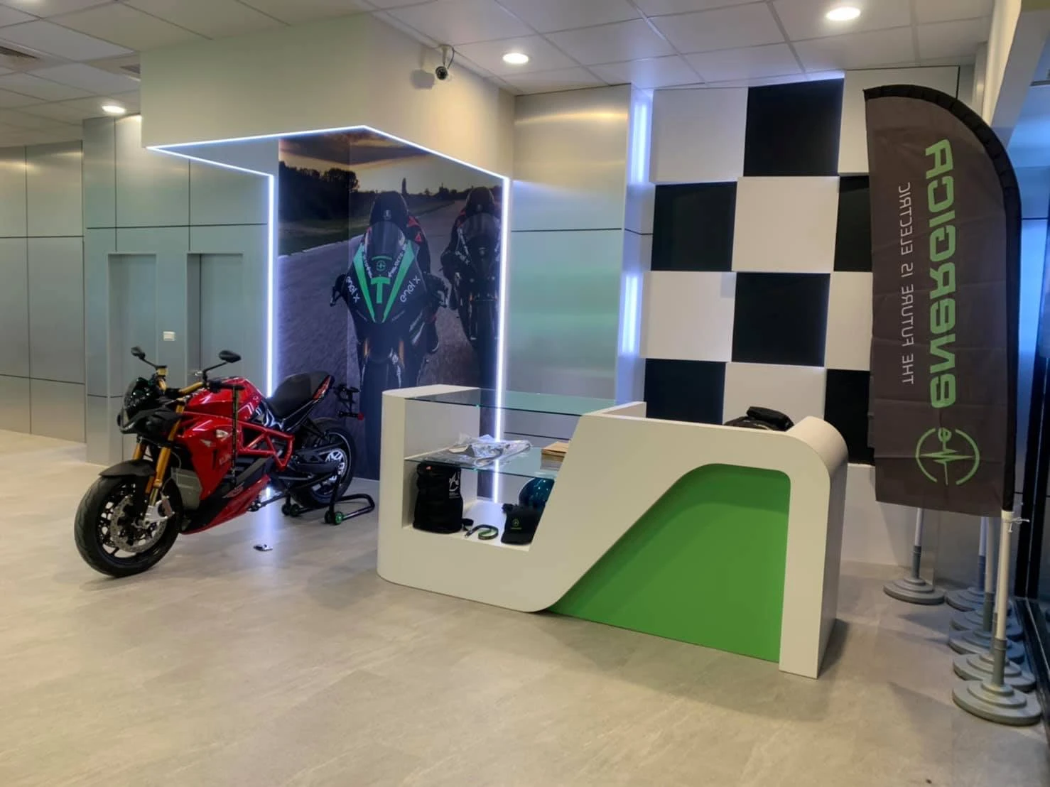 Energica｜內湖店（永欣重車）