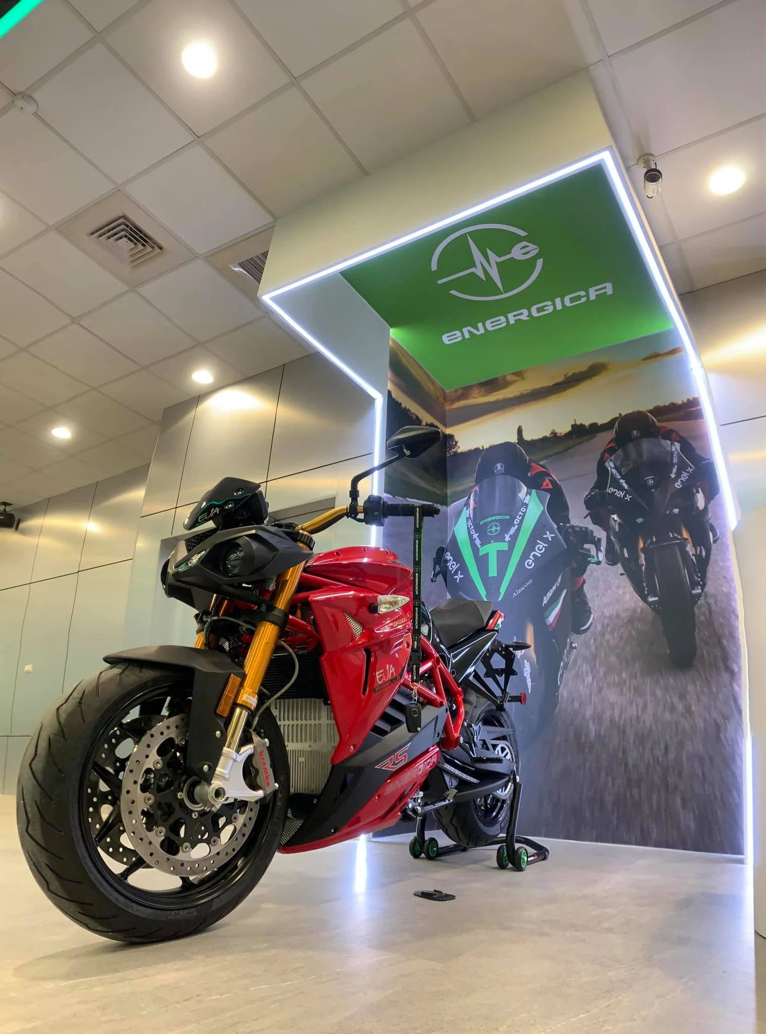 Energica｜內湖店（永欣重車）