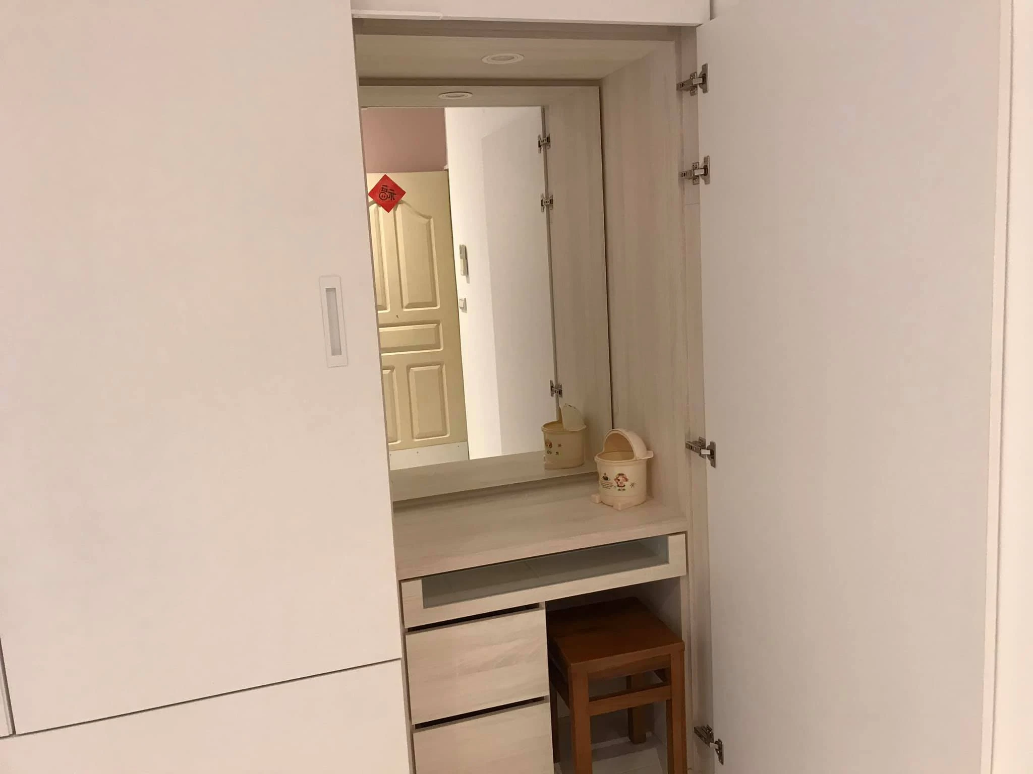 桃園｜天花板、包冷氣管，窗簾盒、書櫃、衣櫃