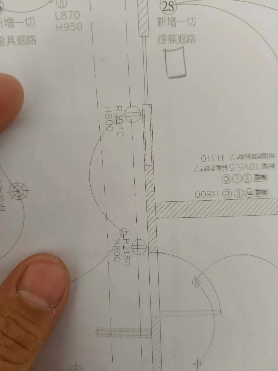 燈具迴路配置