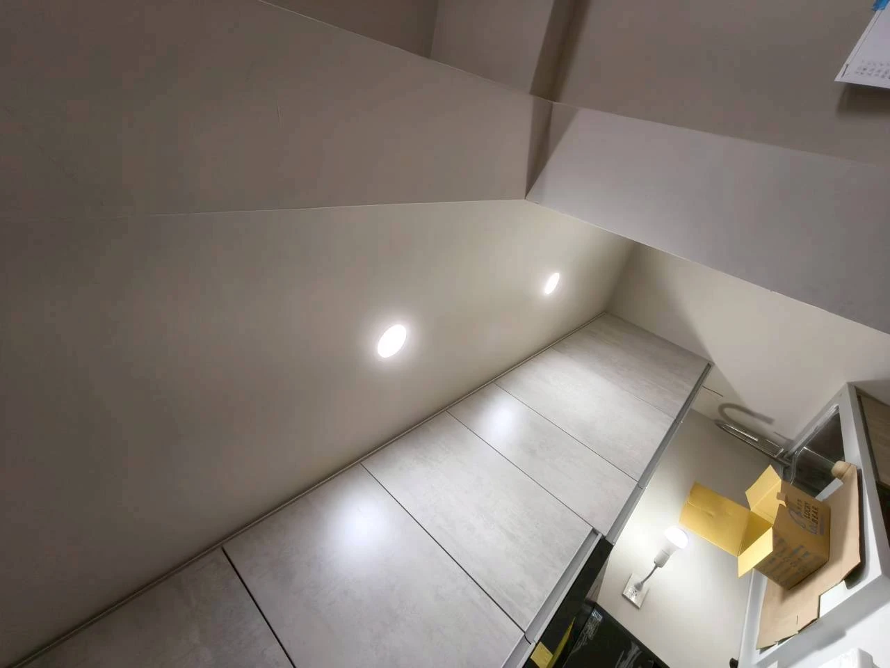 廚房水槽安裝-軌道燈壁燈安裝